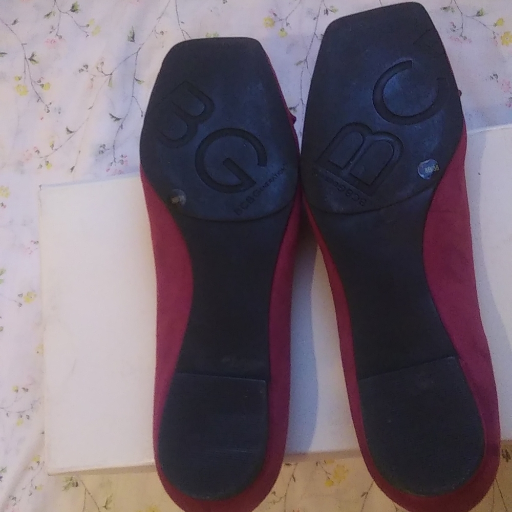 Bcbgeneration Square Toe Flats/Loafers Women's - image 7